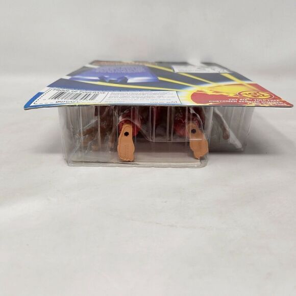 TOY BIZ MARVEL COMICS OUTCAST ACTION FIGURE 1996 GLOW IN THE DARK - Picture 5 of 5